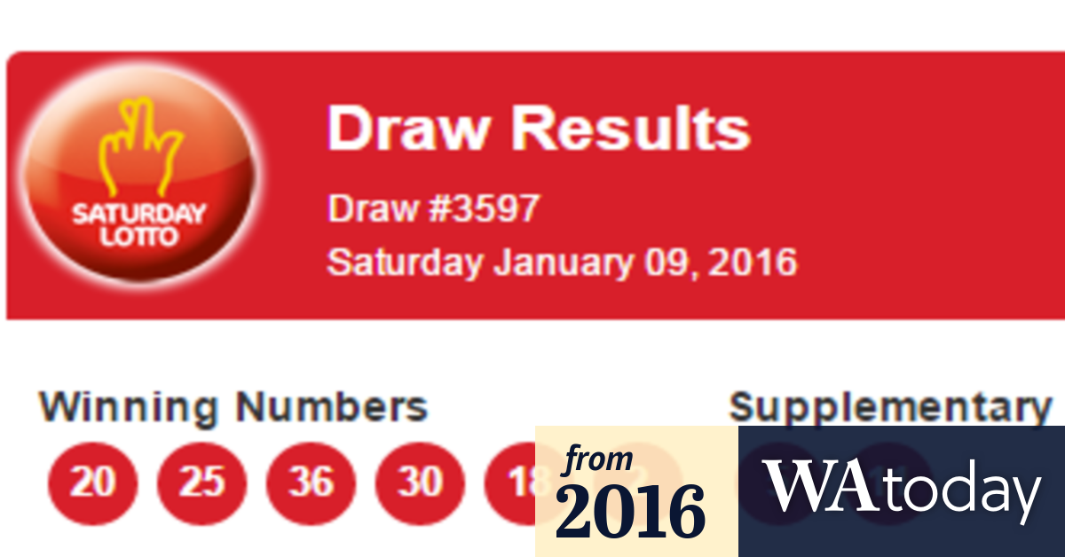 Saturday Lotto WA has another instant